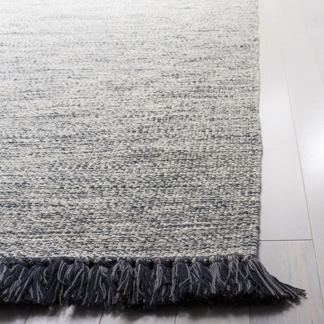 SAFAVIEH Montauk Collection MTK610M Handwoven Grey Rug Image 3