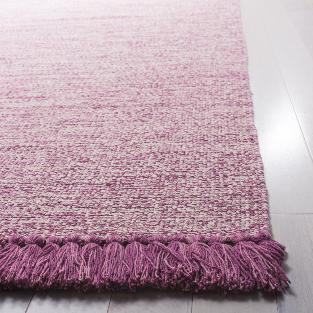 SAFAVIEH Montauk Collection MTK610P Handwoven Pink Rug Image 3