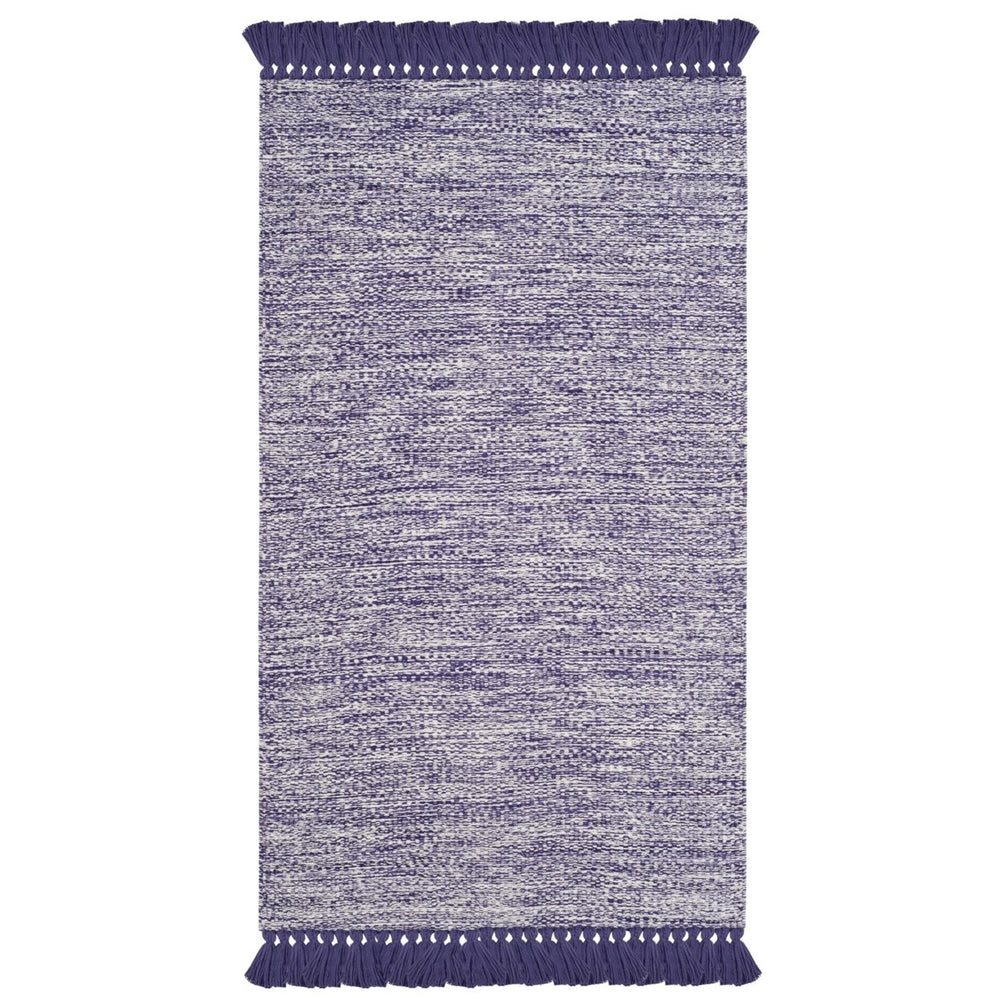 SAFAVIEH Montauk Collection MTK610S Handwoven Purple Rug Image 2