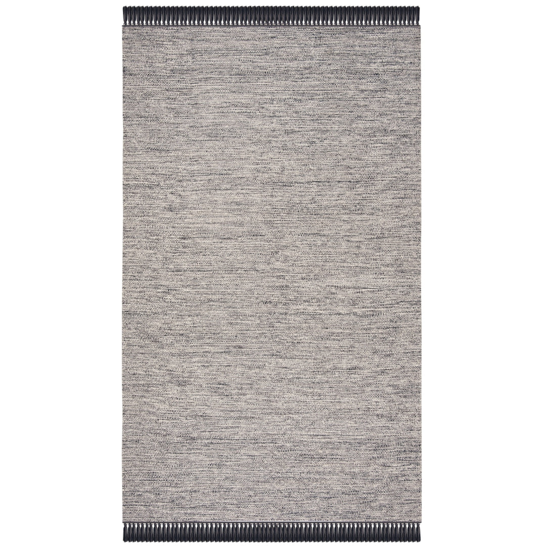 SAFAVIEH Montauk Collection MTK610M Handwoven Grey Rug Image 4