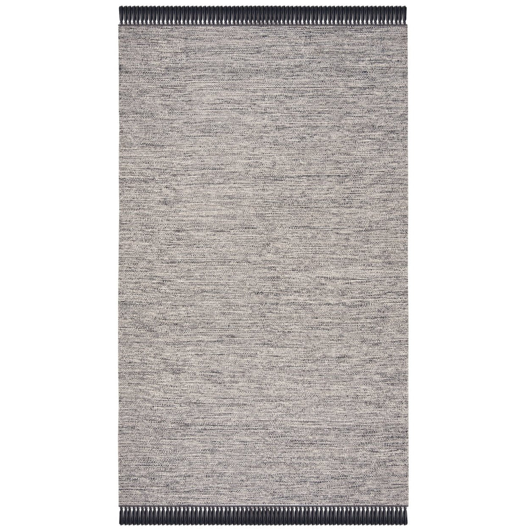 SAFAVIEH Montauk Collection MTK610M Handwoven Grey Rug Image 1