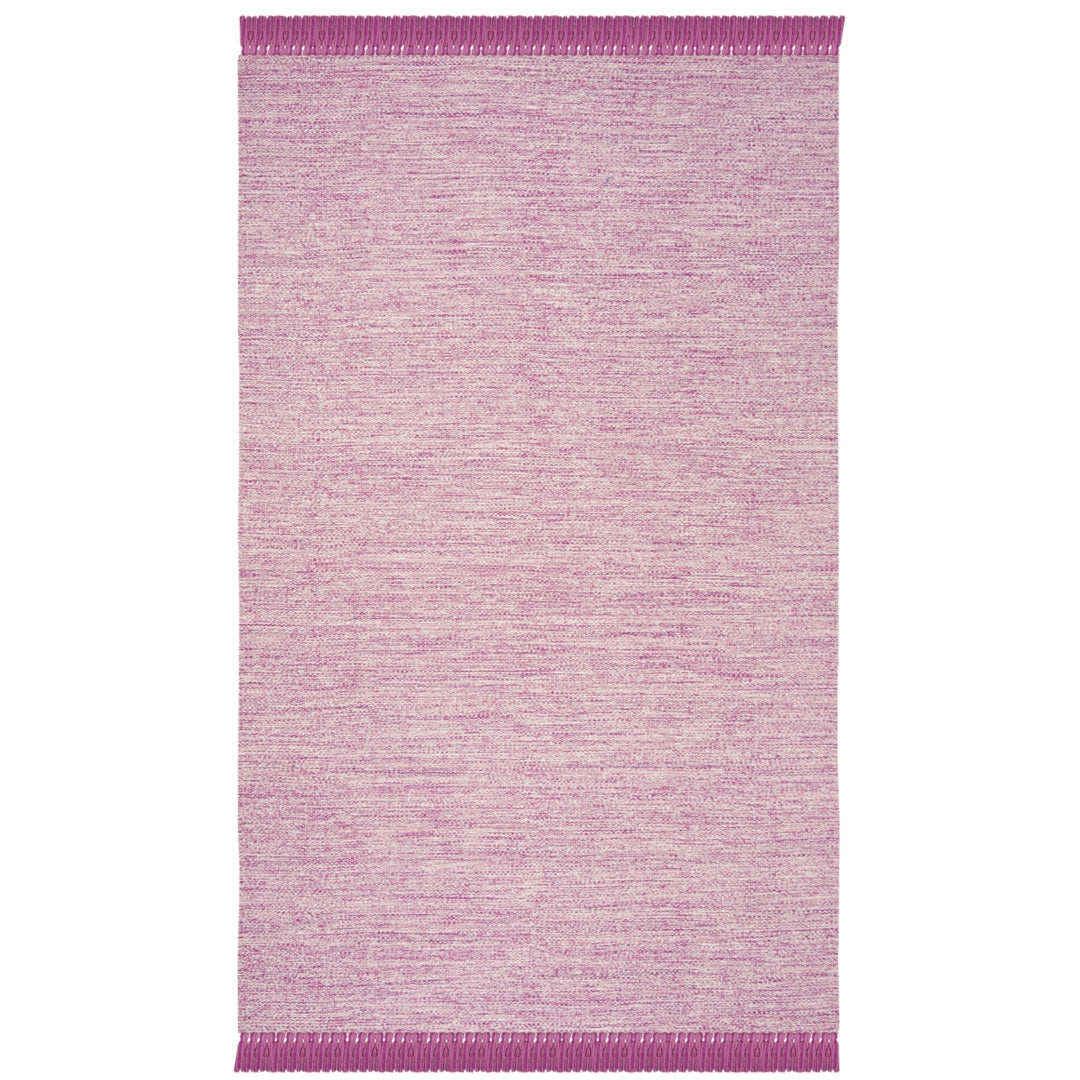 SAFAVIEH Montauk Collection MTK610P Handwoven Pink Rug Image 4