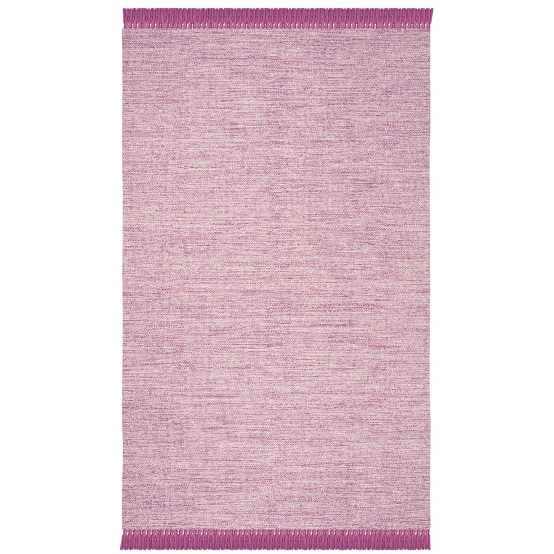 SAFAVIEH Montauk Collection MTK610P Handwoven Pink Rug Image 1