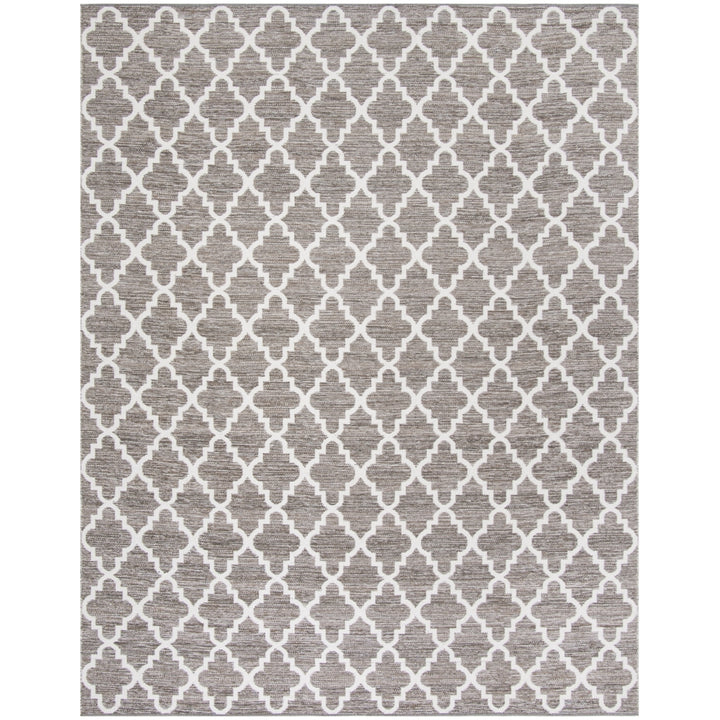 SAFAVIEH Montauk MTK611R Handwoven Beige / Ivory Rug Image 1