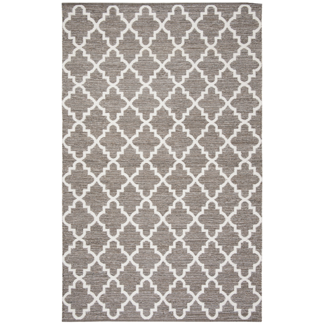 SAFAVIEH Montauk MTK611R Handwoven Beige / Ivory Rug Image 4