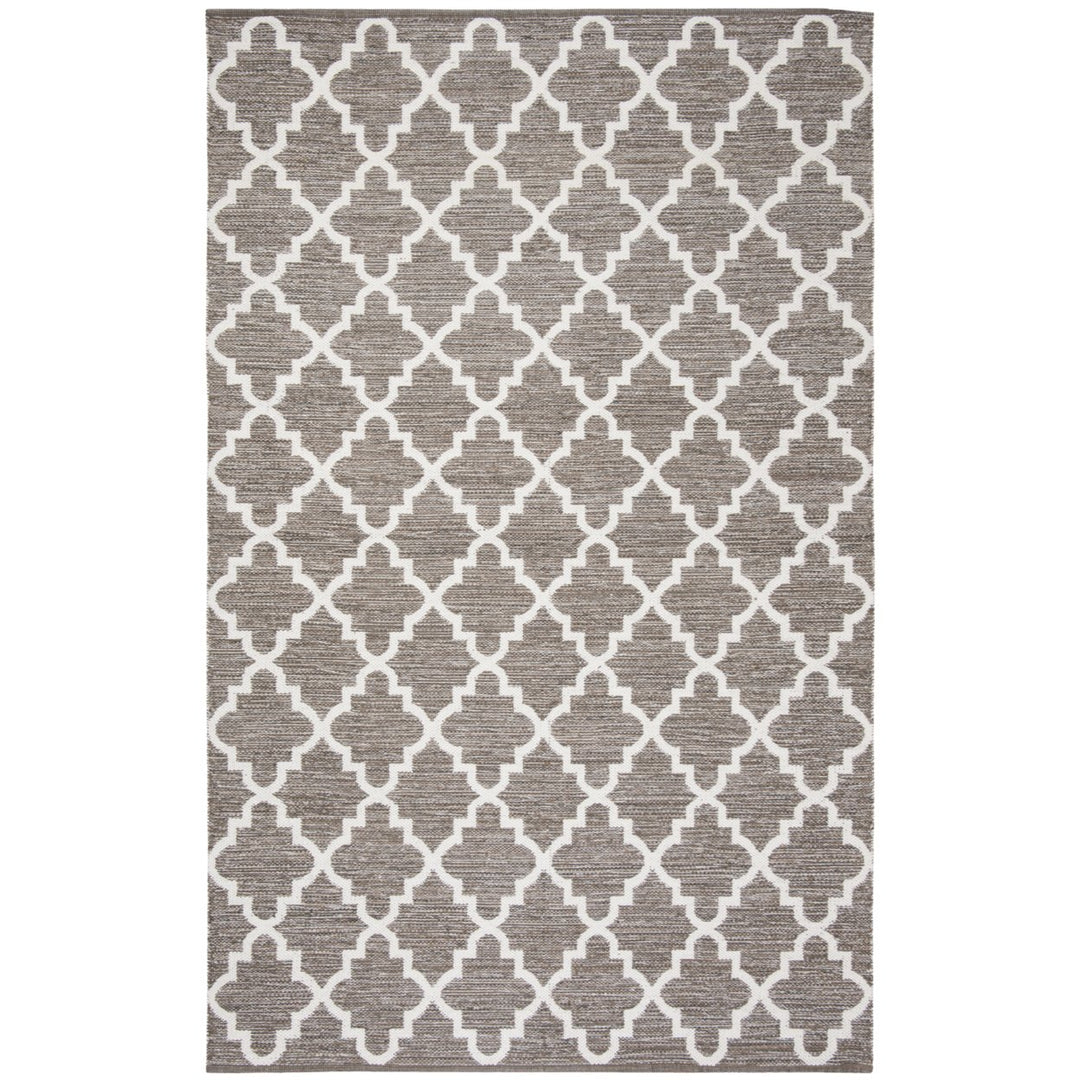 SAFAVIEH Montauk MTK611R Handwoven Beige / Ivory Rug Image 1