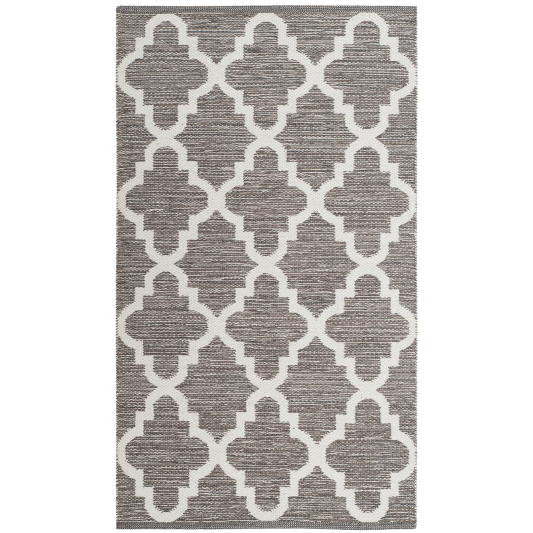 SAFAVIEH Montauk MTK611R Handwoven Beige / Ivory Rug Image 5