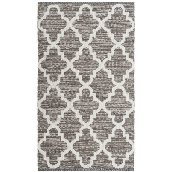 SAFAVIEH Montauk MTK611R Handwoven Beige / Ivory Rug Image 5