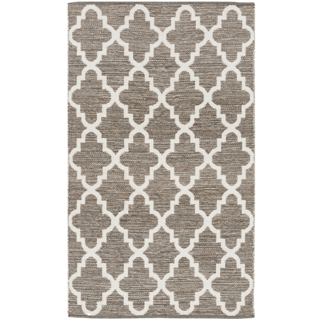 SAFAVIEH Montauk MTK611R Handwoven Beige / Ivory Rug Image 6