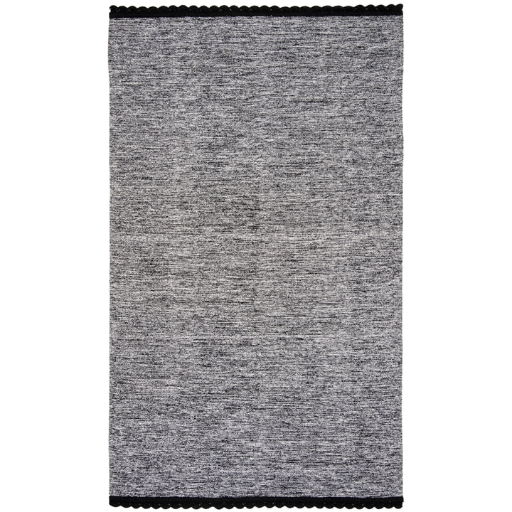 SAFAVIEH Montauk Collection MTK615A Handwoven Black Rug Image 5