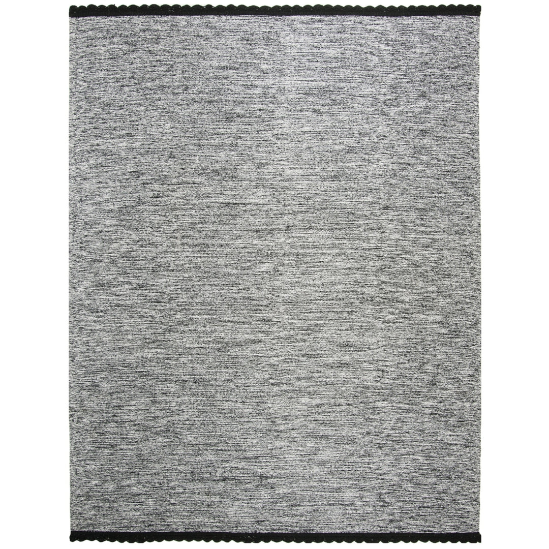 SAFAVIEH Montauk Collection MTK615A Handwoven Black Rug Image 7