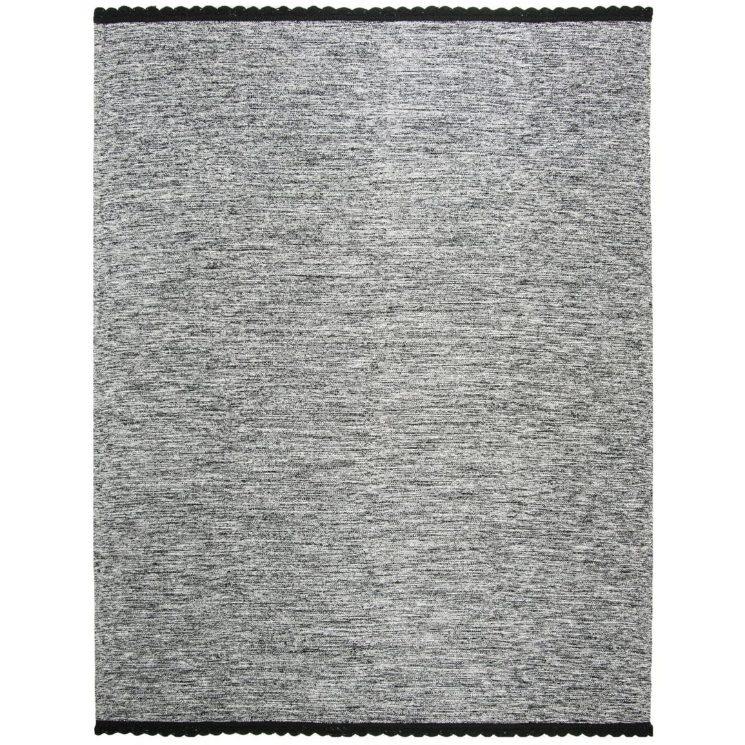 SAFAVIEH Montauk Collection MTK615A Handwoven Black Rug Image 1