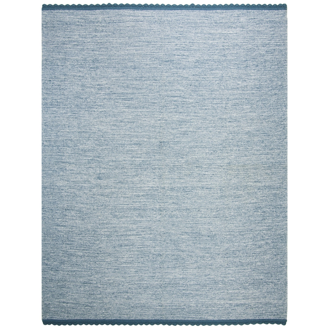 SAFAVIEH Montauk Collection MTK615B Handwoven Blue Rug Image 1