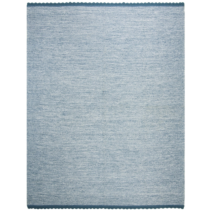 SAFAVIEH Montauk Collection MTK615B Handwoven Blue Rug Image 1