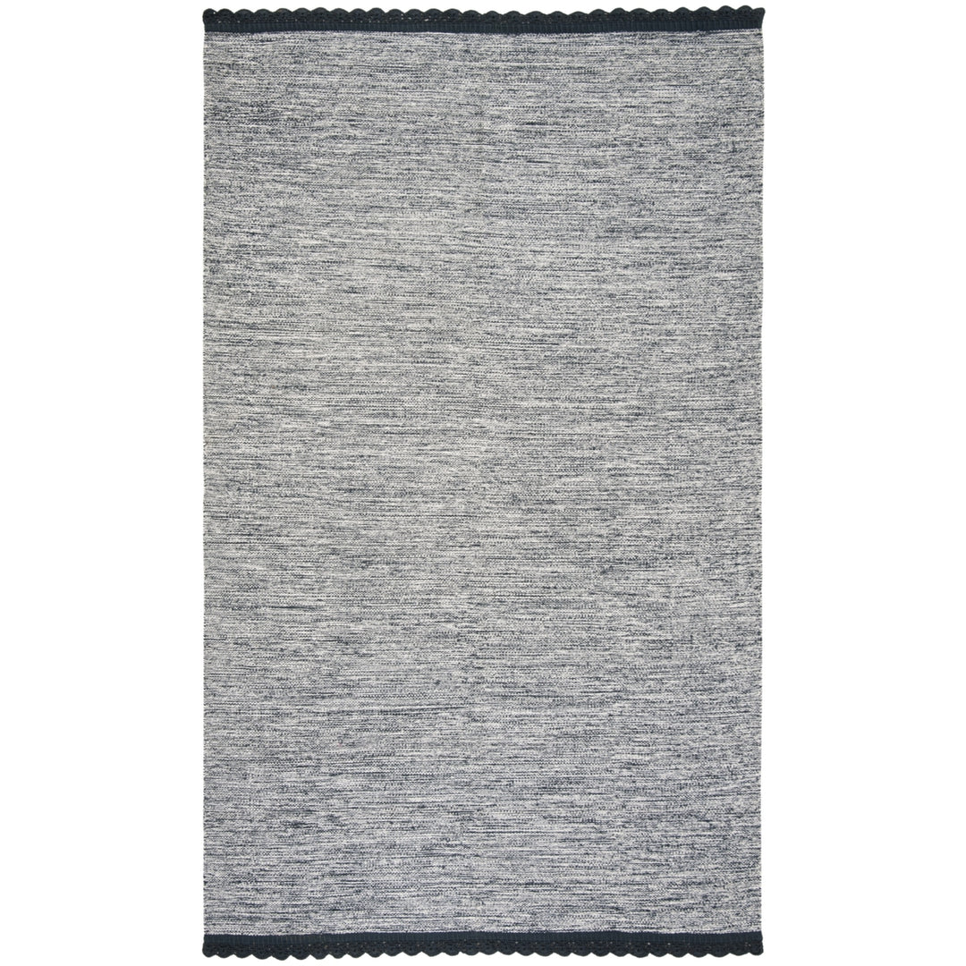 SAFAVIEH Montauk Collection MTK615C Handwoven Navy Rug Image 6