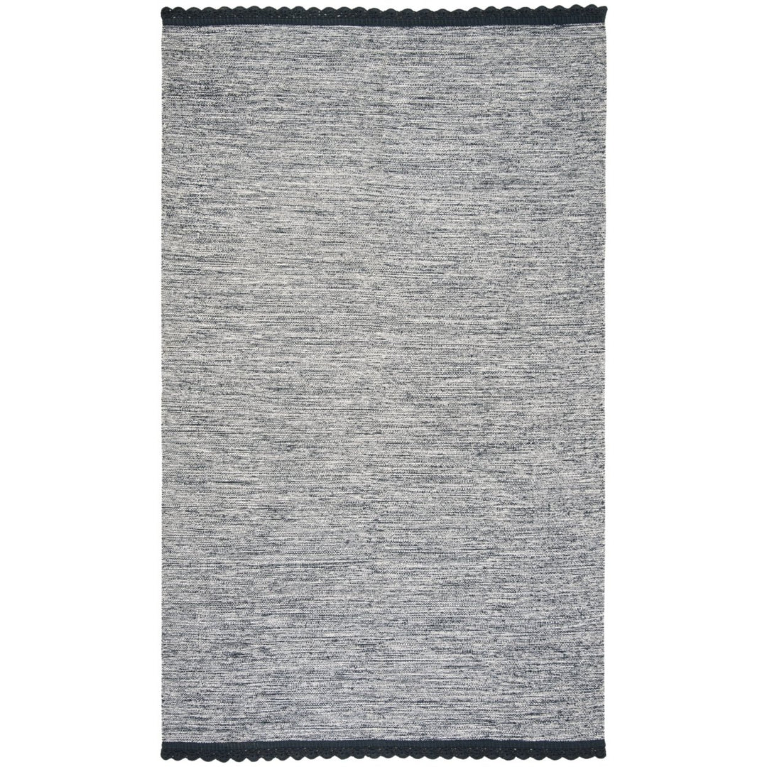 SAFAVIEH Montauk Collection MTK615C Handwoven Navy Rug Image 1