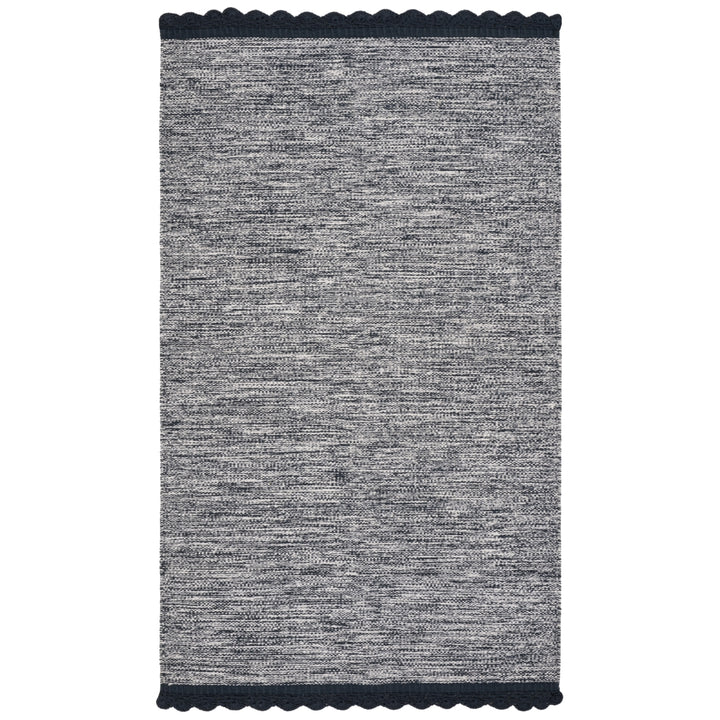 SAFAVIEH Montauk Collection MTK615C Handwoven Navy Rug Image 7