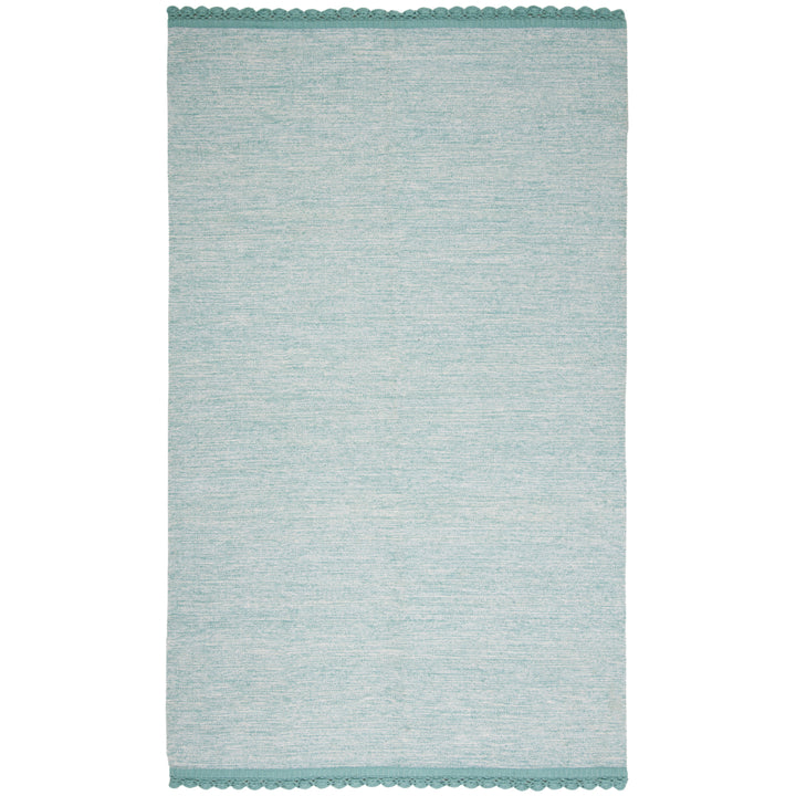 SAFAVIEH Montauk MTK615E Handwoven Turquoise Rug Image 5