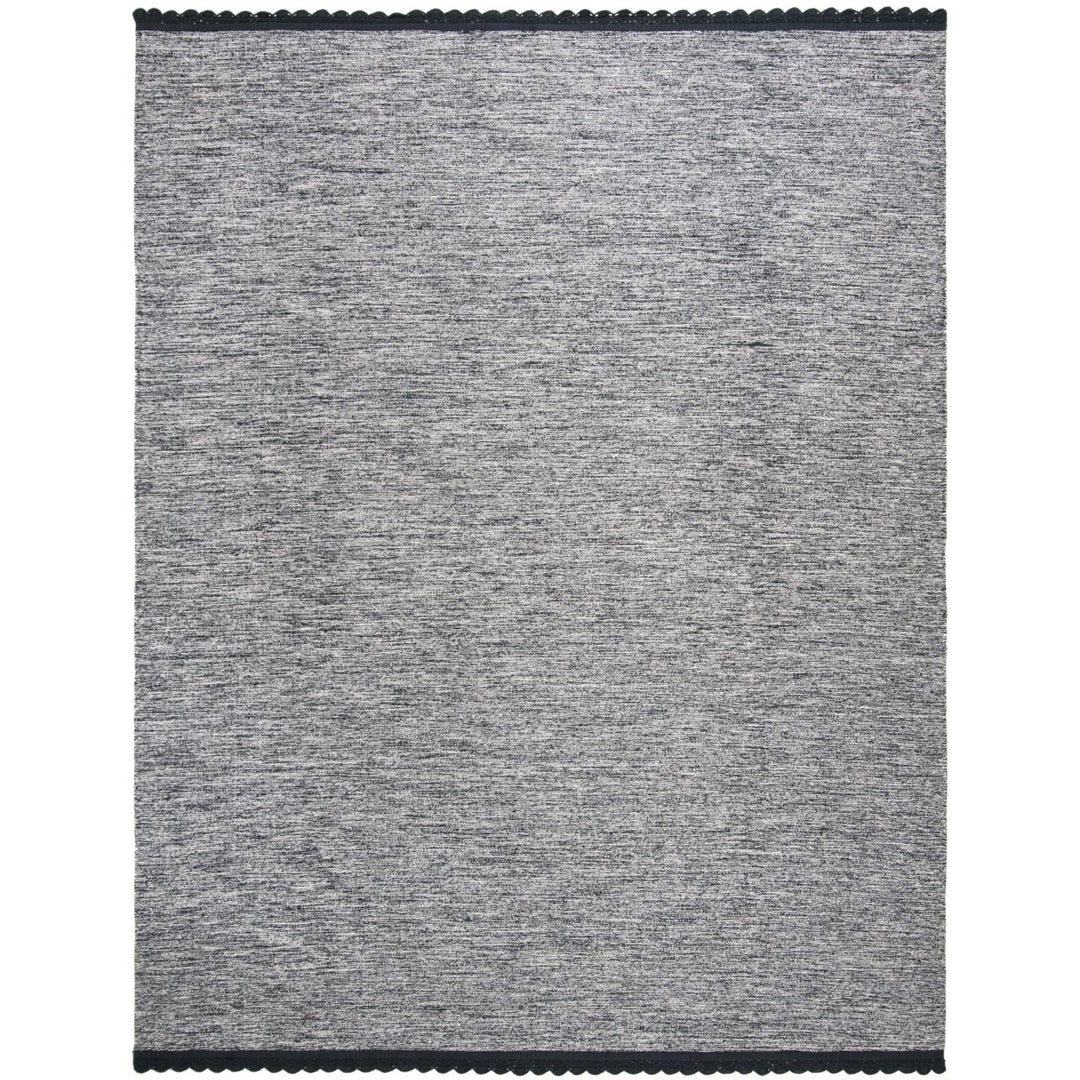 SAFAVIEH Montauk Collection MTK615C Handwoven Navy Rug Image 1