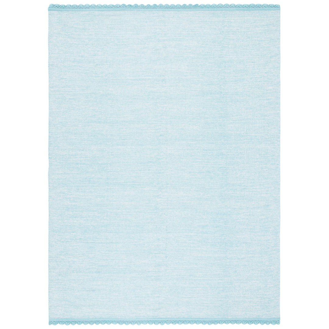 SAFAVIEH Montauk MTK615E Handwoven Turquoise Rug Image 7