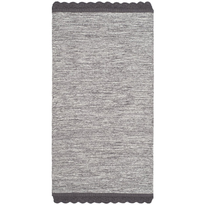 SAFAVIEH Montauk MTK615J Handwoven Charcoal Rug Image 2