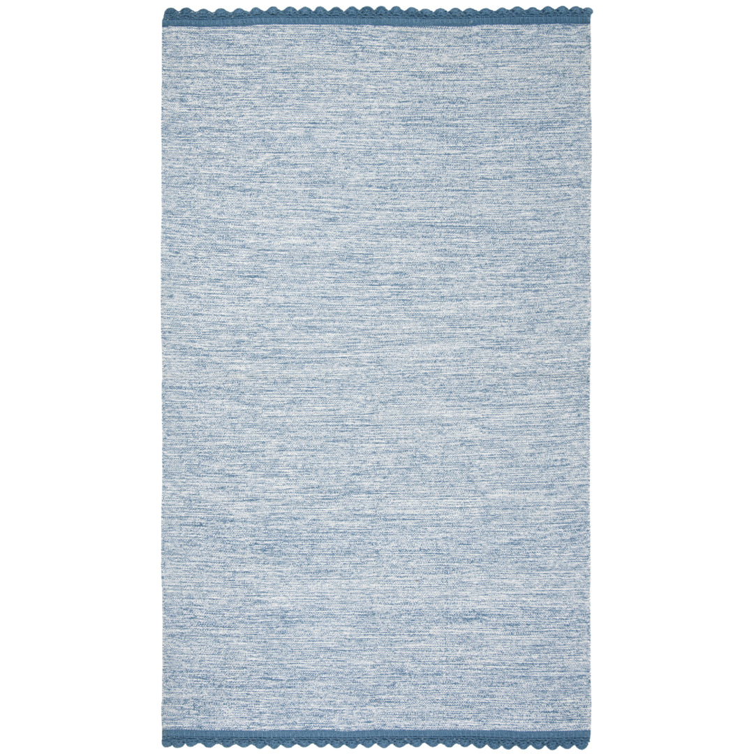 SAFAVIEH Montauk Collection MTK615B Handwoven Blue Rug Image 9