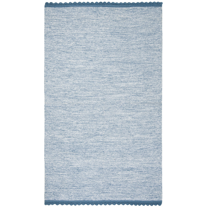 SAFAVIEH Montauk Collection MTK615B Handwoven Blue Rug Image 9