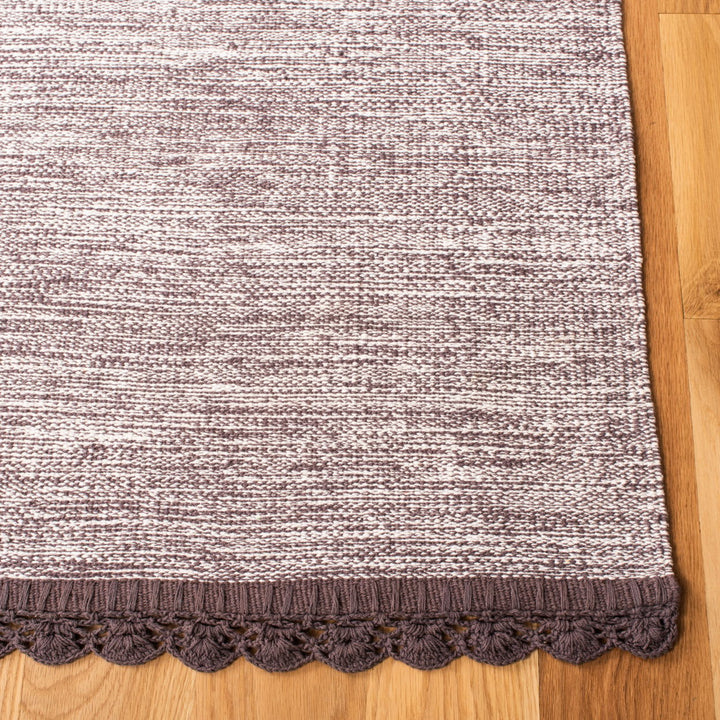 SAFAVIEH Montauk MTK615J Handwoven Charcoal Rug Image 3