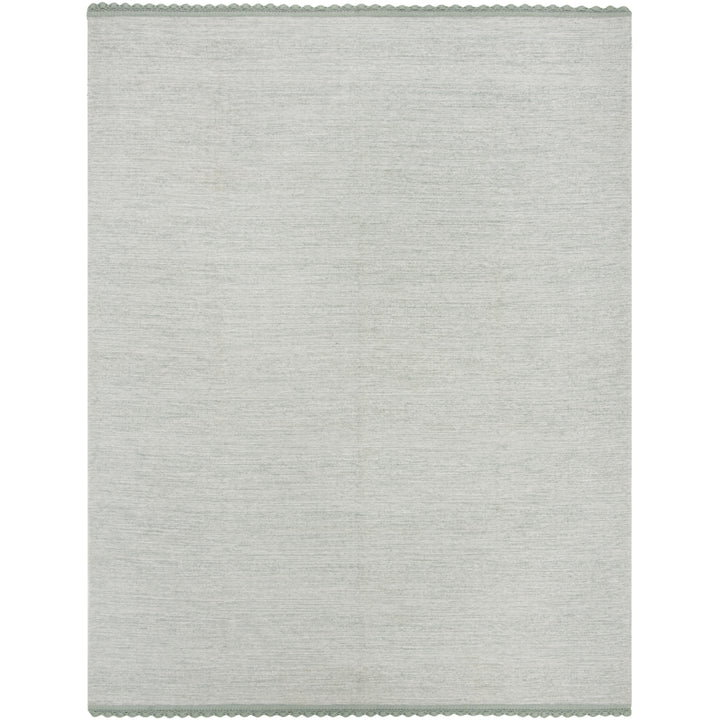 SAFAVIEH Montauk MTK615L Handwoven Light Blue Rug Image 1