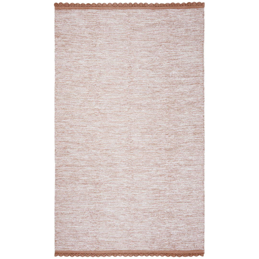 SAFAVIEH Montauk Collection MTK615F Handwoven Brown Rug Image 9