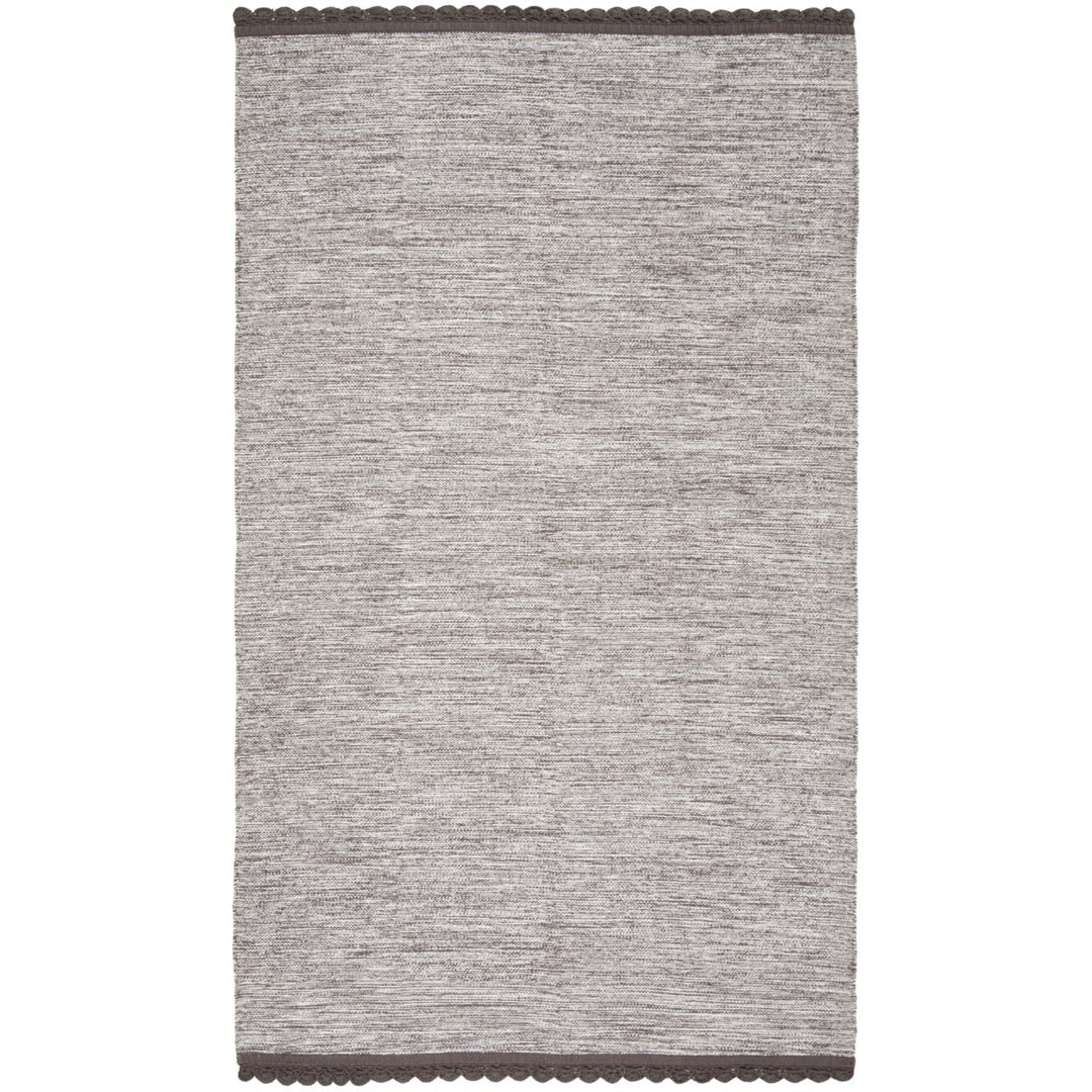 SAFAVIEH Montauk MTK615J Handwoven Charcoal Rug Image 1