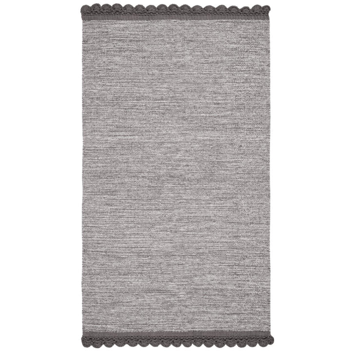 SAFAVIEH Montauk MTK615J Handwoven Charcoal Rug Image 1