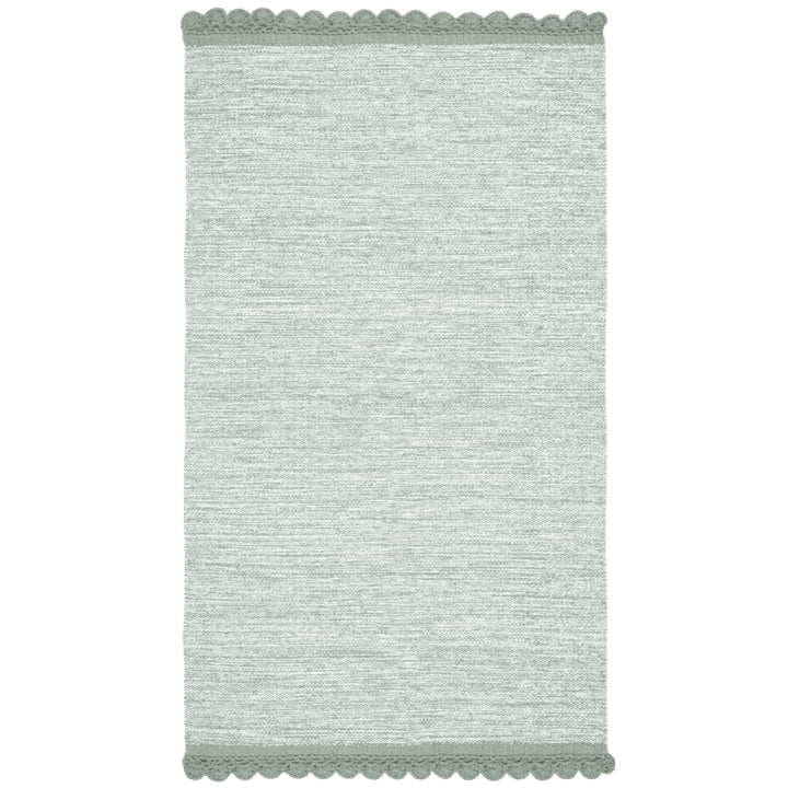 SAFAVIEH Montauk MTK615L Handwoven Light Blue Rug Image 6