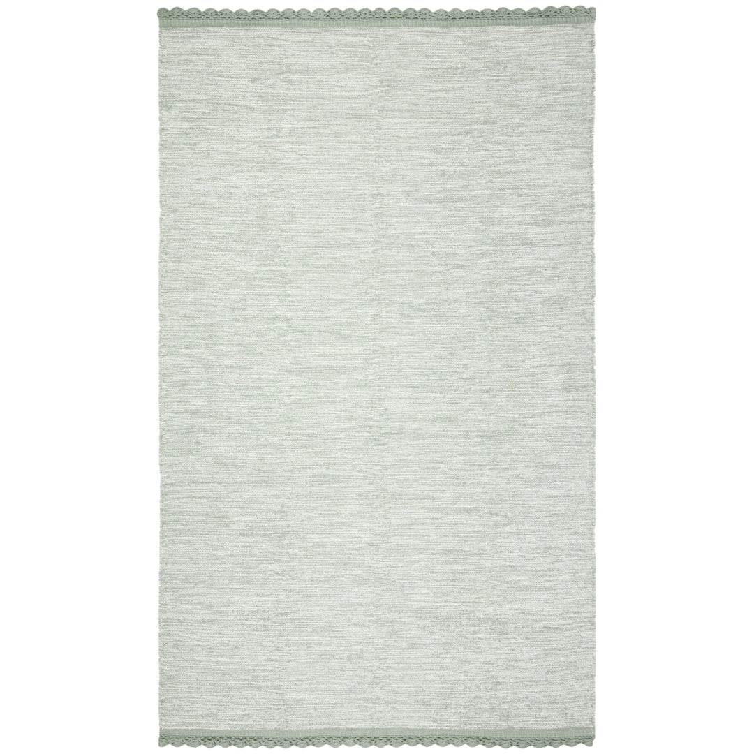 SAFAVIEH Montauk MTK615L Handwoven Light Blue Rug Image 7