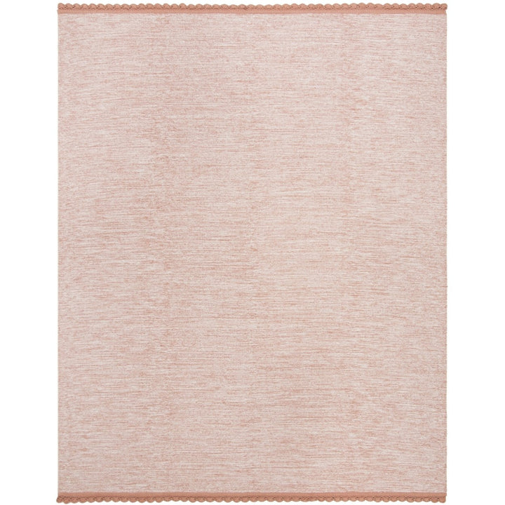 SAFAVIEH Montauk Collection MTK615O Handwoven Peach Rug Image 1