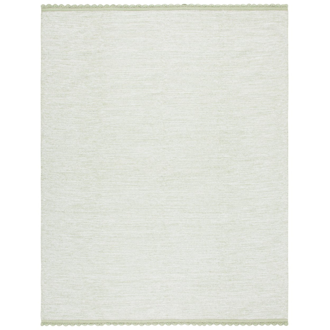 SAFAVIEH Montauk Collection MTK615G Handwoven Green Rug Image 7