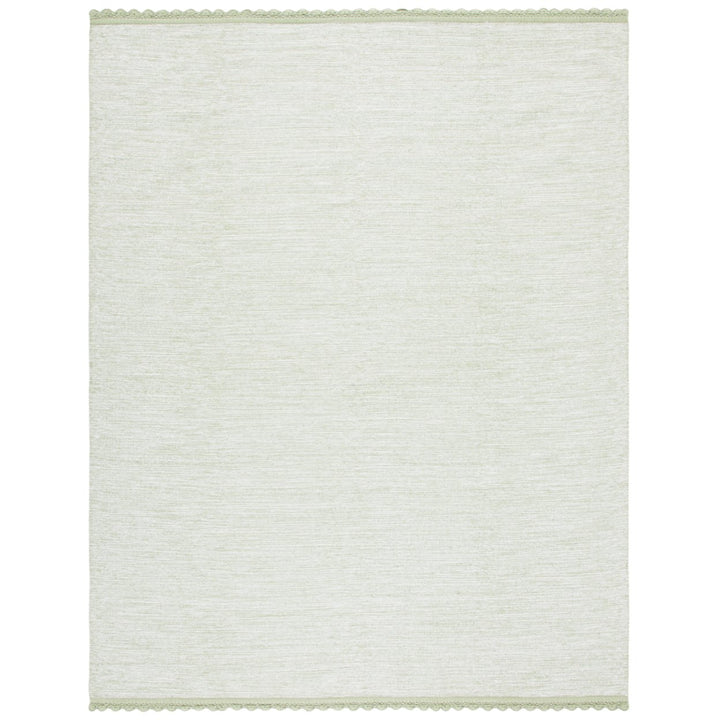 SAFAVIEH Montauk Collection MTK615G Handwoven Green Rug Image 7