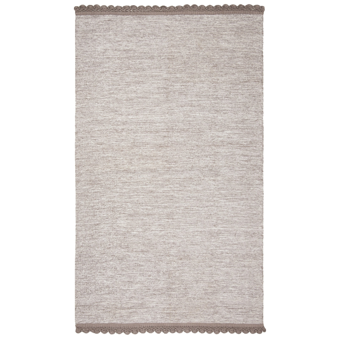 SAFAVIEH Montauk Collection MTK615M Handwoven Grey Rug Image 6