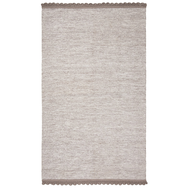 SAFAVIEH Montauk Collection MTK615M Handwoven Grey Rug Image 6