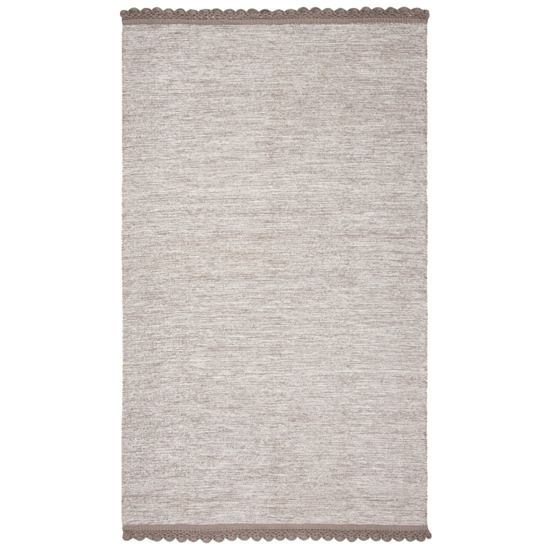 SAFAVIEH Montauk Collection MTK615M Handwoven Grey Rug Image 1