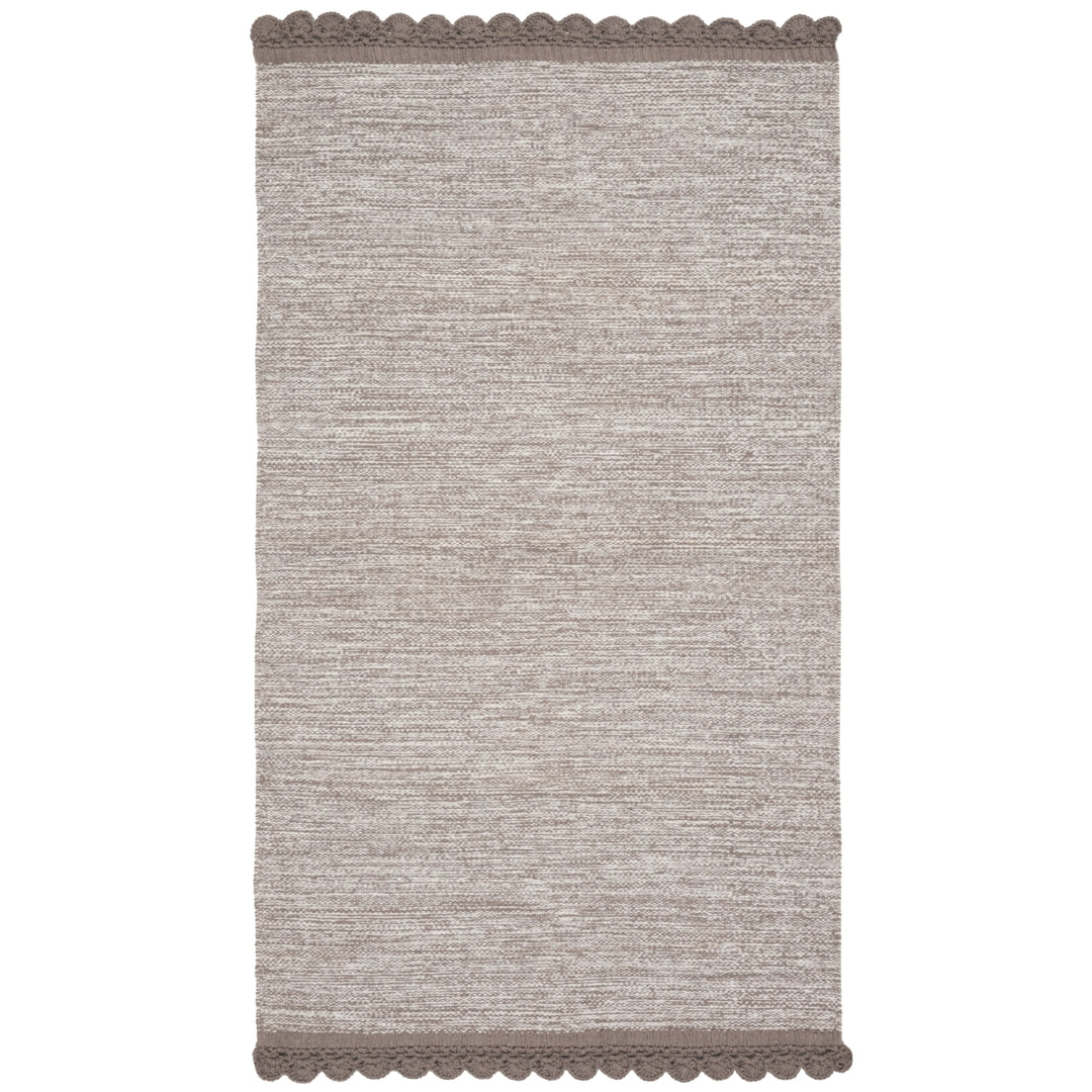 SAFAVIEH Montauk Collection MTK615M Handwoven Grey Rug Image 7