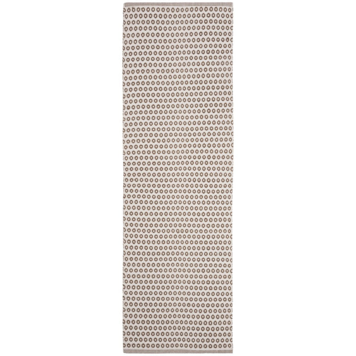 SAFAVIEH Montauk MTK616E Handwoven Taupe / Ivory Rug Image 1