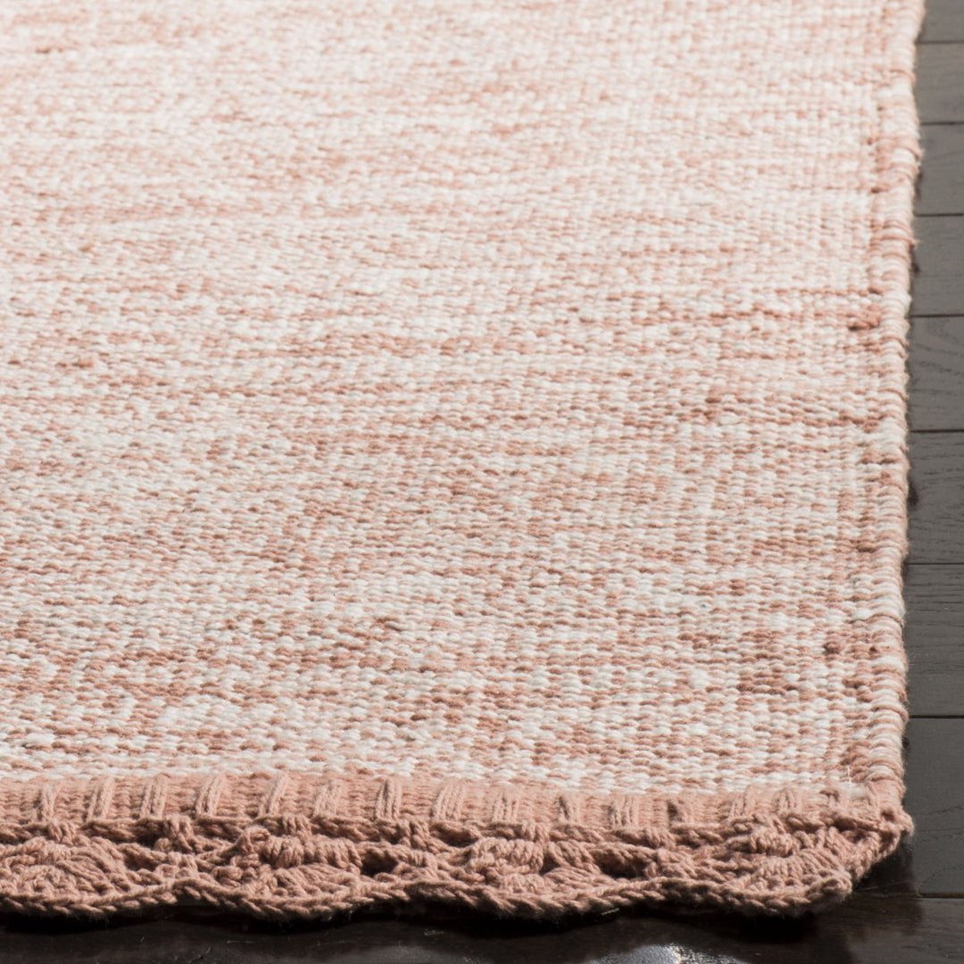 SAFAVIEH Montauk Collection MTK615O Handwoven Peach Rug Image 4