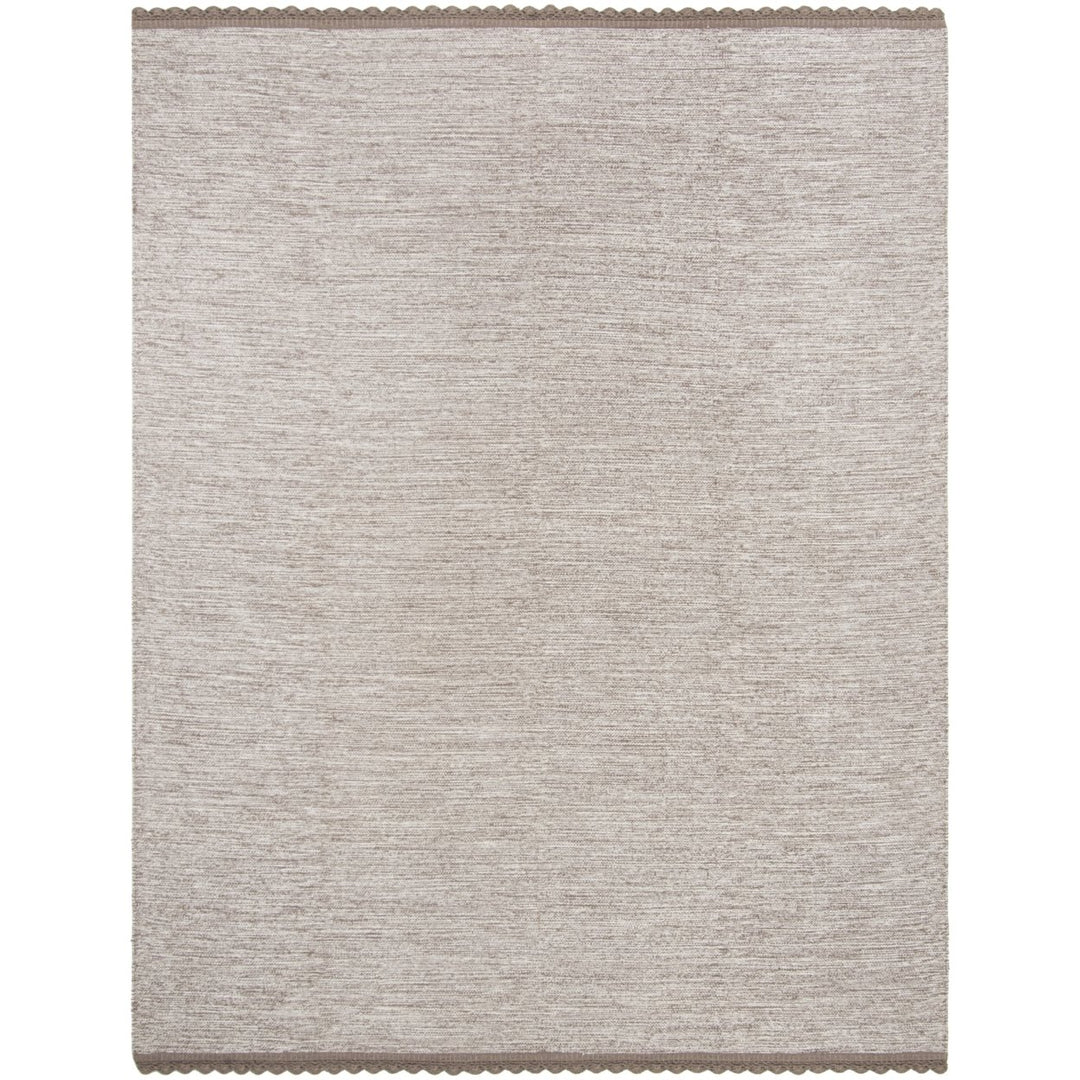 SAFAVIEH Montauk Collection MTK615M Handwoven Grey Rug Image 1