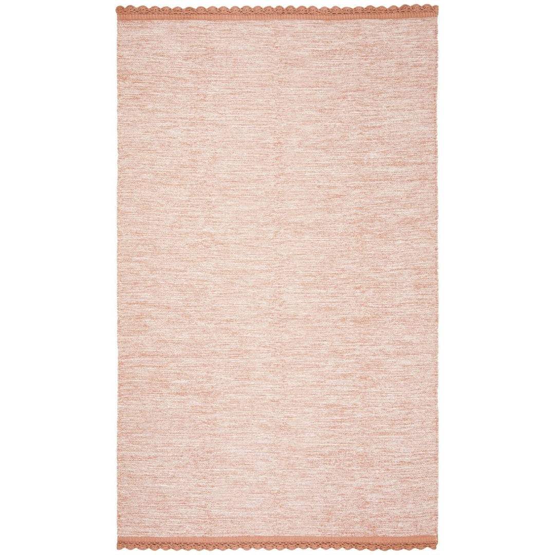 SAFAVIEH Montauk Collection MTK615O Handwoven Peach Rug Image 7