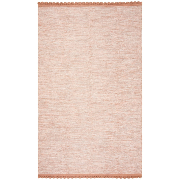 SAFAVIEH Montauk Collection MTK615O Handwoven Peach Rug Image 7