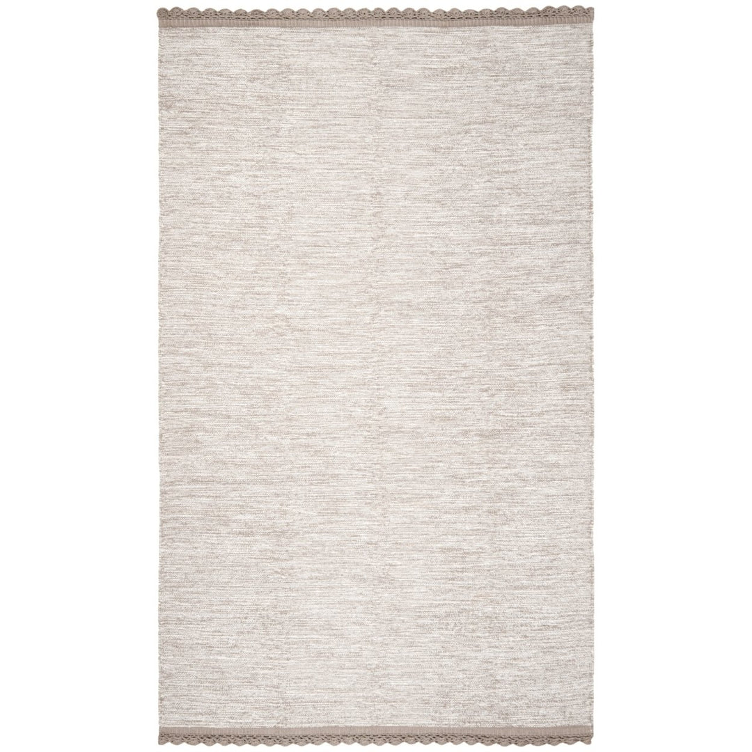 SAFAVIEH Montauk Collection MTK615R Handwoven Beige Rug Image 1