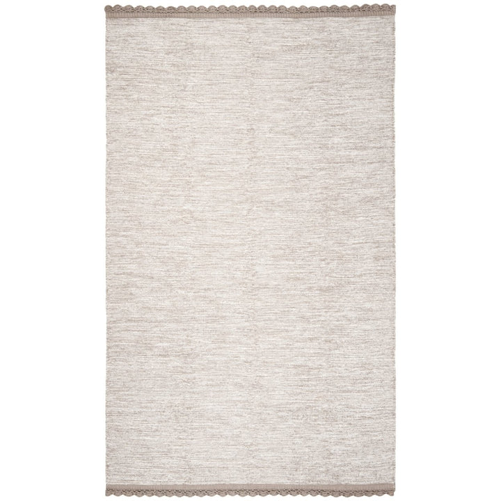 SAFAVIEH Montauk Collection MTK615R Handwoven Beige Rug Image 1