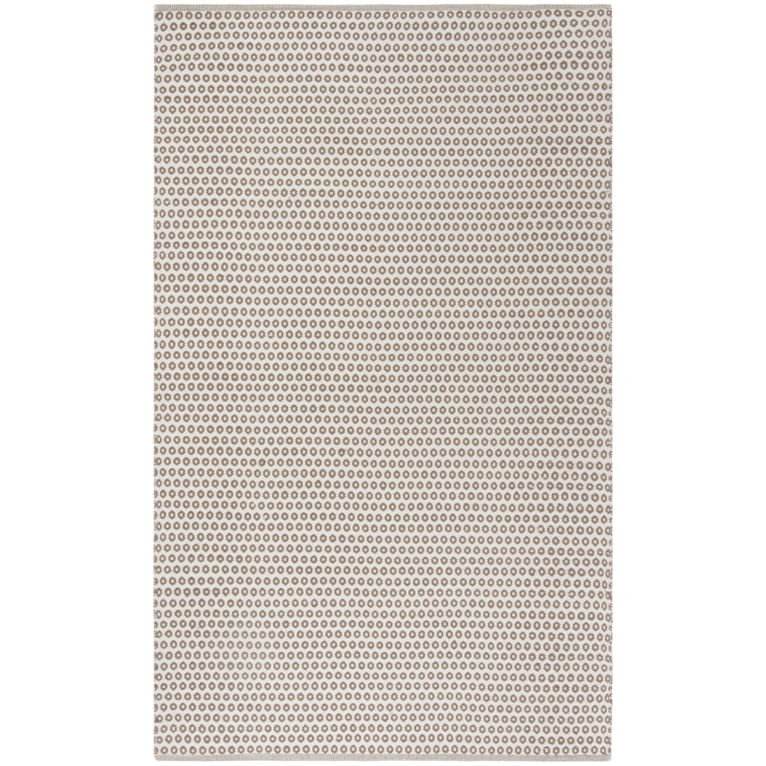 SAFAVIEH Montauk MTK616E Handwoven Taupe / Ivory Rug Image 6