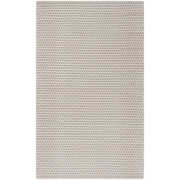 SAFAVIEH Montauk MTK616E Handwoven Taupe / Ivory Rug Image 1